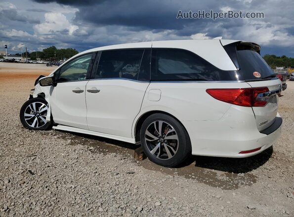 5FNRL6H94JB104725 2018 HONDA ODYSSEY White 