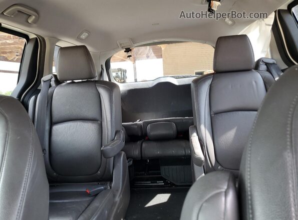 5FNRL6H94JB104725 2018 HONDA ODYSSEY White 