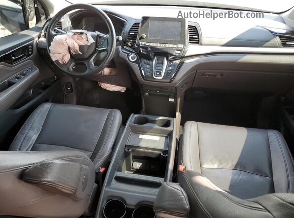 5FNRL6H94JB105468 2018 HONDA ODYSSEY Черный 