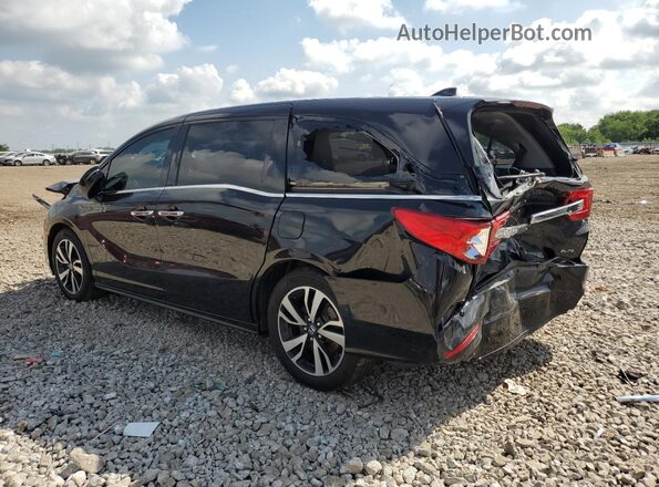 5FNRL6H94JB105468 2018 HONDA ODYSSEY Черный 