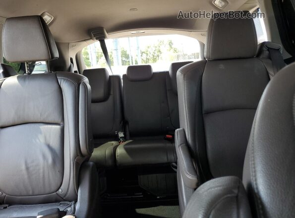 5FNRL6H94JB105468 2018 HONDA ODYSSEY Черный 