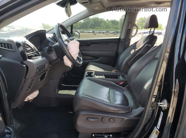 5FNRL6H94JB105468 2018 HONDA ODYSSEY Черный 