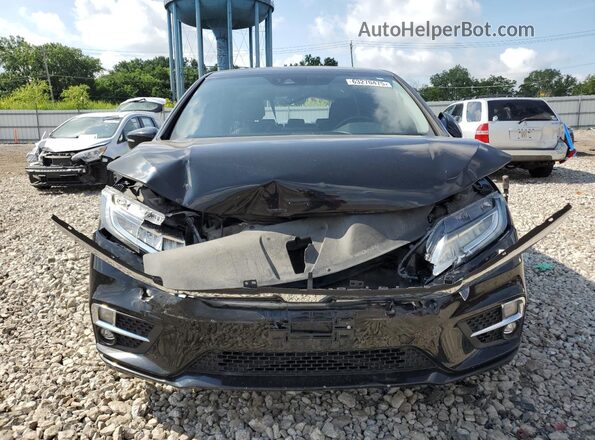 5FNRL6H94JB105468 2018 HONDA ODYSSEY Черный 