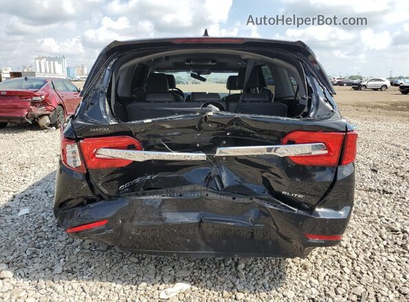 5FNRL6H94JB105468 2018 HONDA ODYSSEY Черный 