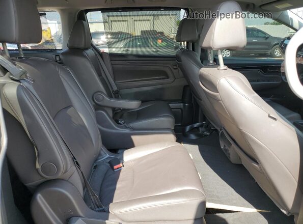 5FNRL6H94JB105468 2018 HONDA ODYSSEY Черный 