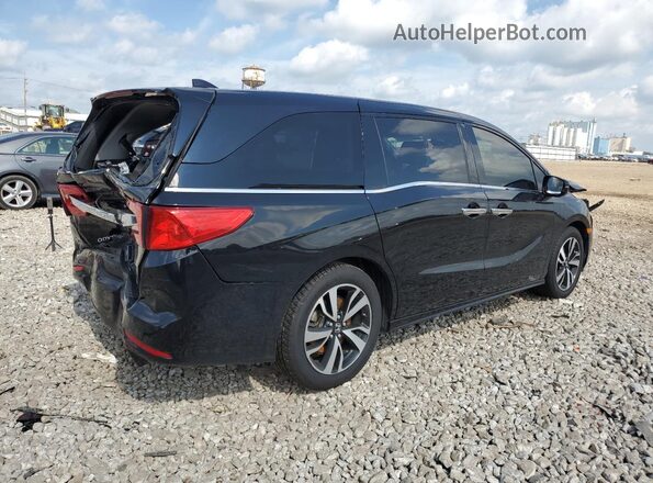 5FNRL6H94JB105468 2018 HONDA ODYSSEY Черный 