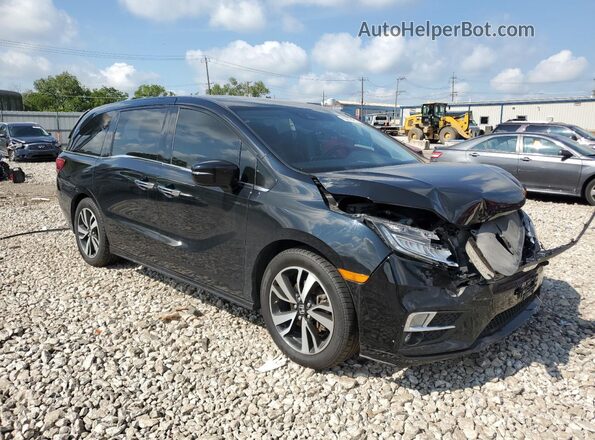 5FNRL6H94JB105468 2018 HONDA ODYSSEY Черный 