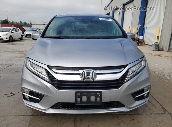 5FNRL6H95JB097655 2018 HONDA ODYSSEY Серый 