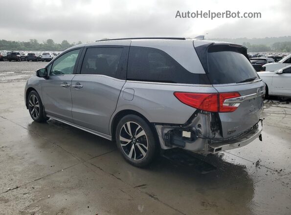 5FNRL6H95JB097655 2018 HONDA ODYSSEY Серый 