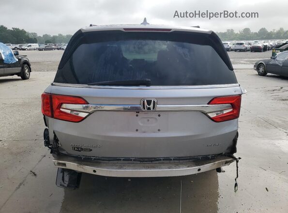 5FNRL6H95JB097655 2018 HONDA ODYSSEY Серый 