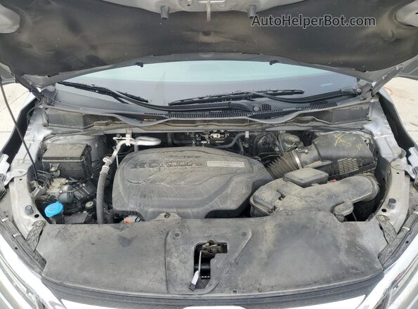 5FNRL6H95JB097655 2018 HONDA ODYSSEY Серый 