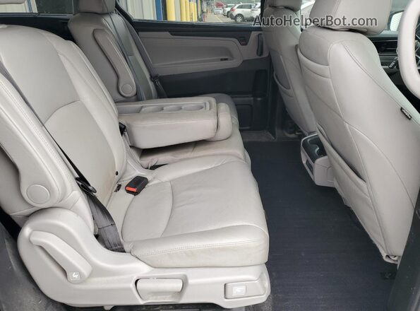 5FNRL6H95JB097655 2018 HONDA ODYSSEY Серый 