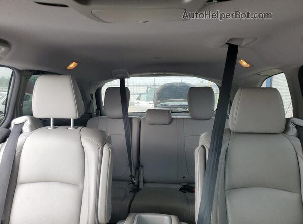 5FNRL6H95JB097655 2018 HONDA ODYSSEY Серый 