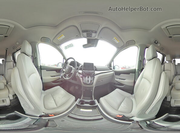 5FNRL6H95JB097655 2018 HONDA ODYSSEY Серый 