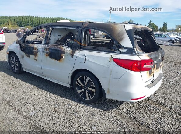 5FNRL6H95LB027737 2020 HONDA ODYSSEY White Հետևի ձախ