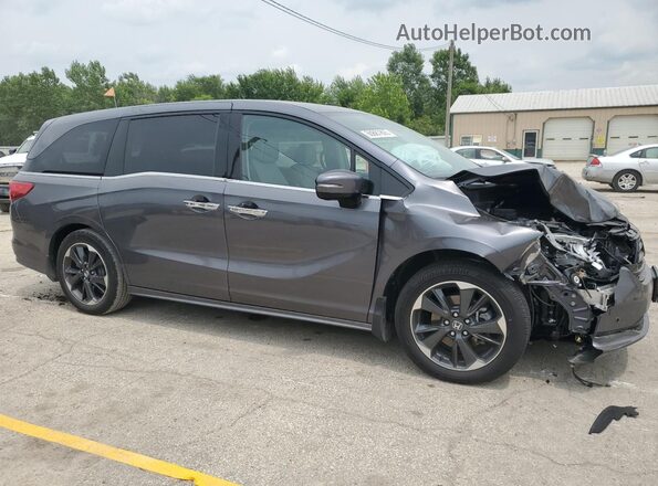 5FNRL6H97RB050767 2024 HONDA ODYSSEY Gray 
