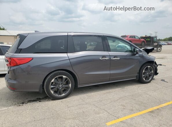 5FNRL6H97RB050767 2024 HONDA ODYSSEY Gray 