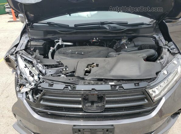5FNRL6H97RB050767 2024 HONDA ODYSSEY Gray 