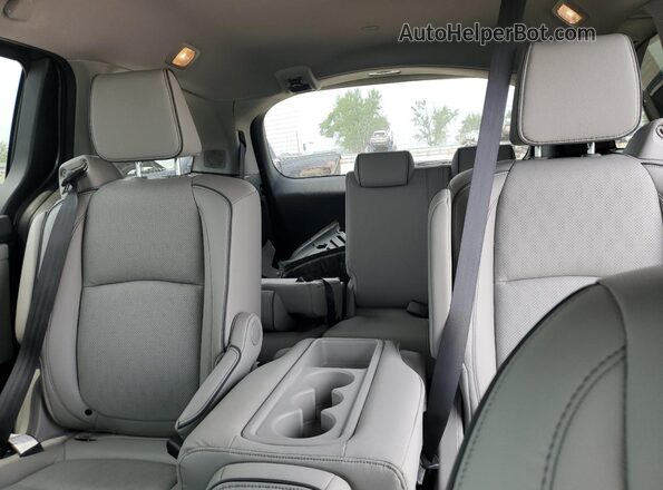 5FNRL6H97RB050767 2024 HONDA ODYSSEY Gray 