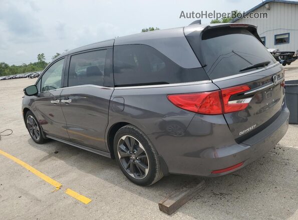 5FNRL6H97RB050767 2024 HONDA ODYSSEY Gray 