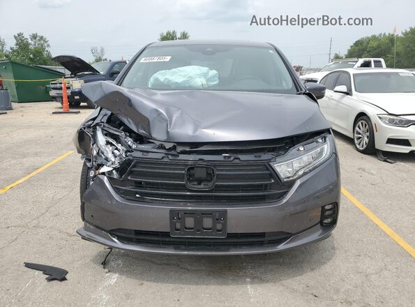 5FNRL6H97RB050767 2024 HONDA ODYSSEY Gray 
