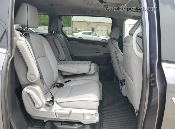 5FNRL6H97RB050767 2024 HONDA ODYSSEY Gray 