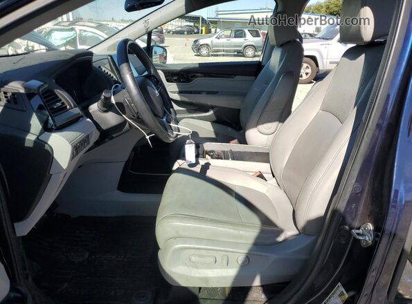 5FNRL6H98JB039782 2018 HONDA ODYSSEY Синий 