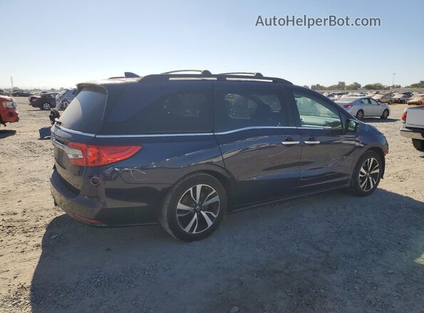 5FNRL6H98JB039782 2018 HONDA ODYSSEY Синий 