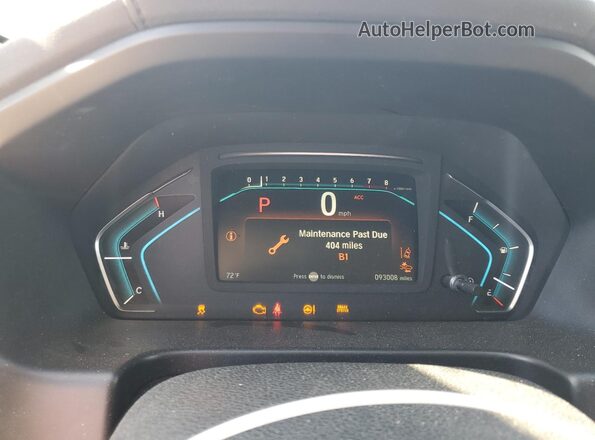 5FNRL6H98JB039782 2018 HONDA ODYSSEY Синий 