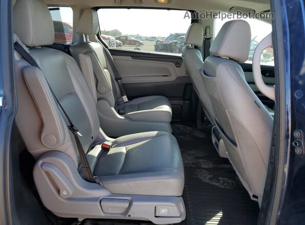 5FNRL6H98JB039782 2018 HONDA ODYSSEY Синий 