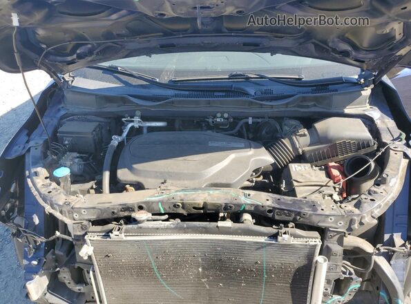 5FNRL6H98JB039782 2018 HONDA ODYSSEY Синий 