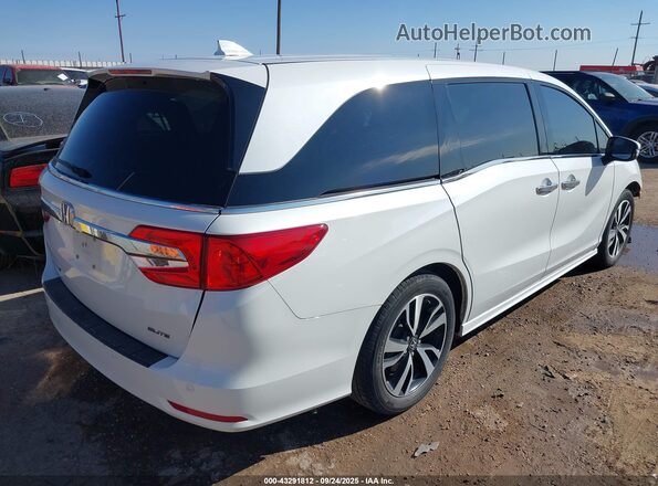 5FNRL6H9XLB028088 2020 HONDA ODYSSEY White Tył prawy