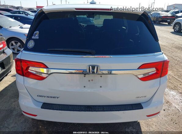 5FNRL6H9XLB028088 2020 HONDA ODYSSEY White 