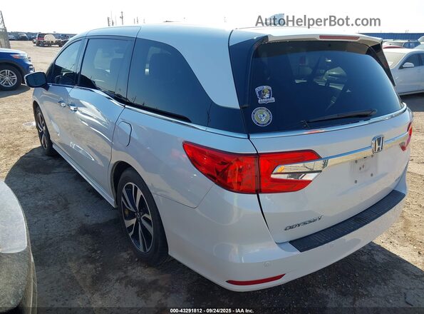 5FNRL6H9XLB028088 2020 HONDA ODYSSEY White Tył lewy