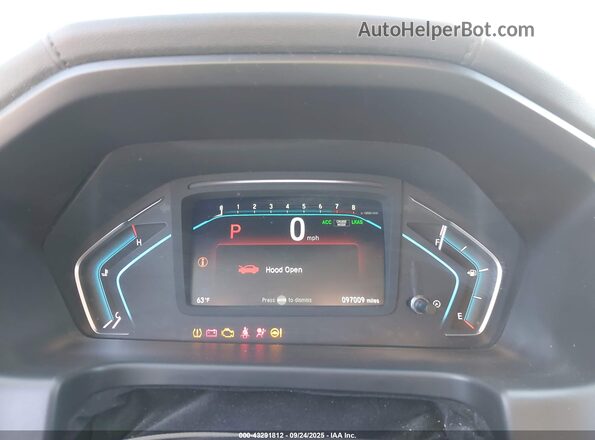 5FNRL6H9XLB028088 2020 HONDA ODYSSEY White Widok tylnych siedzeń