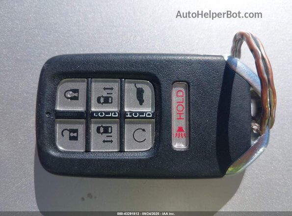 5FNRL6H9XLB028088 2020 HONDA ODYSSEY White Widok deski rozdzielczej