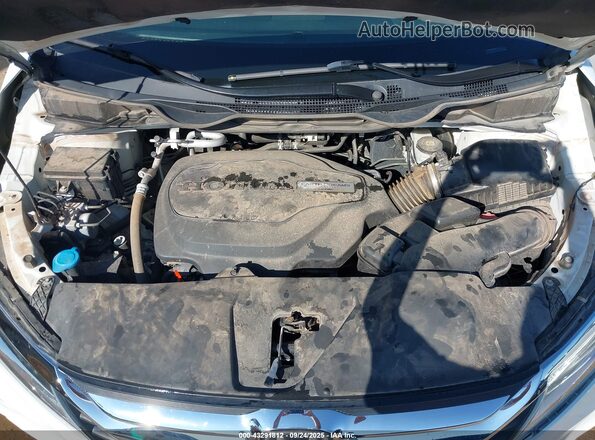 5FNRL6H9XLB028088 2020 HONDA ODYSSEY White Widok z tyłu