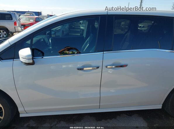 5FNRL6H9XLB028088 2020 HONDA ODYSSEY White Widok wnętrza 360 stopni