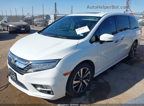 5FNRL6H9XLB028088 2020 HONDA ODYSSEY White Przód lewy