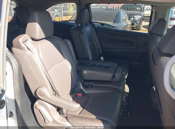 5FNRL6H9XLB028088 2020 HONDA ODYSSEY White Widok naklejki z numerem VIN