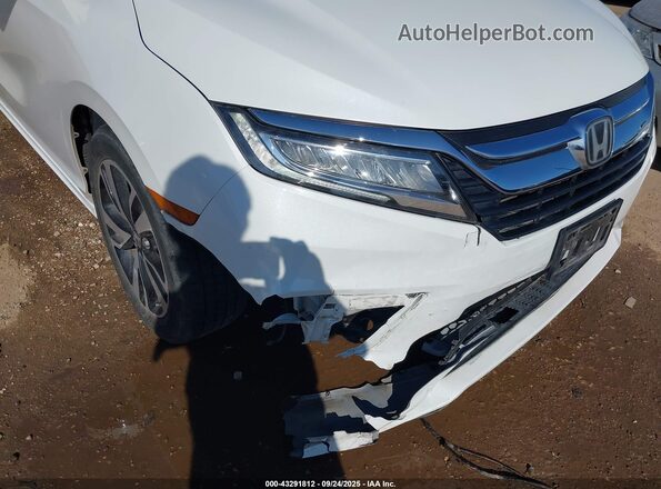 5FNRL6H9XLB028088 2020 HONDA ODYSSEY White Widok z przodu