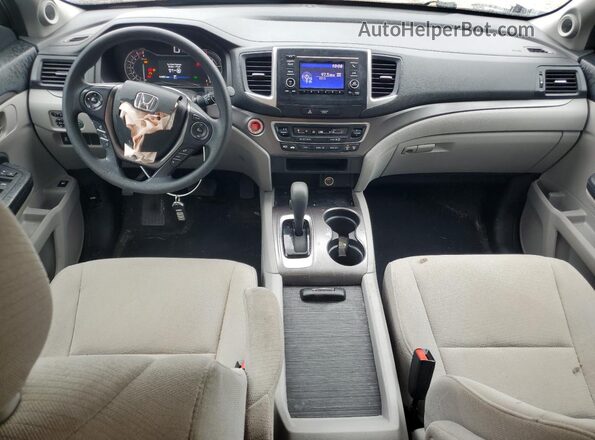 5FNYF5H15JB027337 2018 HONDA PILOT Silver 