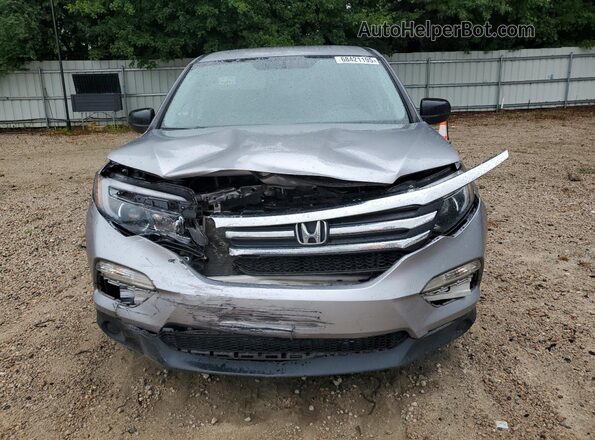 5FNYF5H15JB027337 2018 HONDA PILOT Silver 