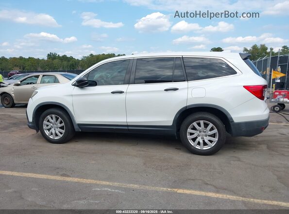 5FNYF5H17LB007349 2020 HONDA PILOT White 360 interior view