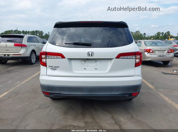 5FNYF5H17LB007349 2020 HONDA PILOT White 