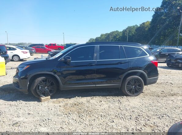 5FNYF5H21MB042155 2021 HONDA PILOT Black Панорамний вид салону 360°