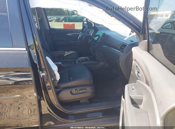 5FNYF5H21MB042155 2021 HONDA PILOT Black Вид салону спереду