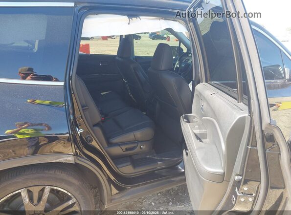 5FNYF5H21MB042155 2021 HONDA PILOT Black Вид наклейки з VIN-кодом