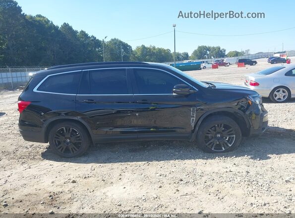 5FNYF5H21MB042155 2021 HONDA PILOT Black Вид задньої частини салону