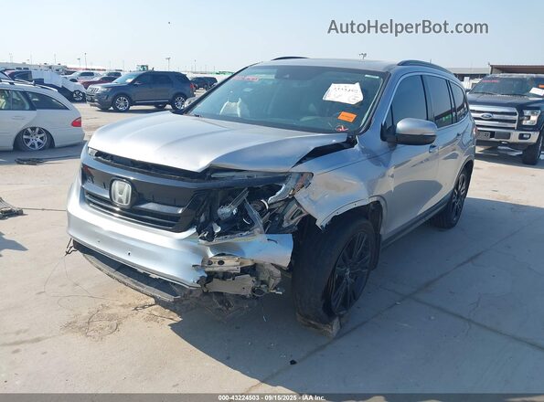 5FNYF5H24MB018660 2021 HONDA PILOT Gray Przód lewy